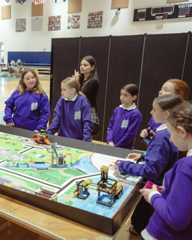 South Florida Jewish Day School Students Compete in 6th Annual Robotics Festival 