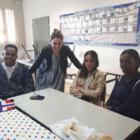 Federation Supports Ethiopian-Israeli High Schoolers Through SPACE