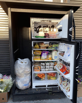 “Stock the Fridge” Program Feeds Hungry Families