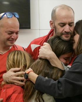 Supporting Returning October 7 Hostages and Their Families