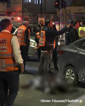 Federation Overseas Partner Responds Immediately to Terror Attack in Jerusalem