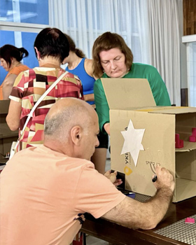 JDC Family Camp Offers Ukrainian Families a Respite From the War