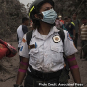 Federation Collecting Funds in Response to the Fuego Volcano in Guatemala