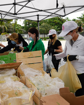 Women’s Philanthropy Gets Creative With Annual Meeting and Installation