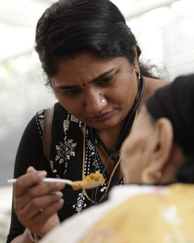 Helping Vulnerable War Evacuees, 17 Months Later