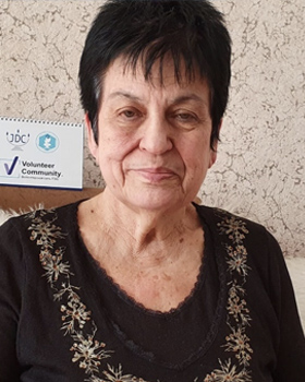 JDC Hesed Program Connects Ukrainian to Her Jewish Roots