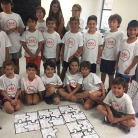 Yerucham Science Center Leads Robotics Camp at Local JCCs