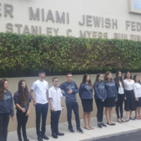 HaZamir Brings Together Students From Miami and Yerucham