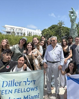 When Yerucham Meets Jewish Miami