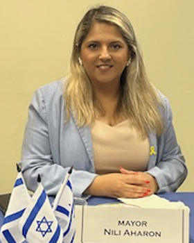 Yerucham Mayor Nili Aharon Tours Miami’s Vibrant Jewish Community