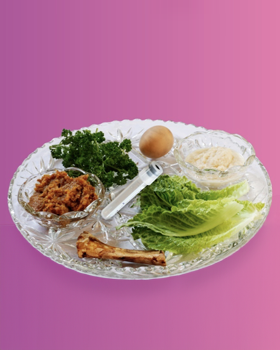 Yodeah’s Seder Plate Highlights Knowledge and Power