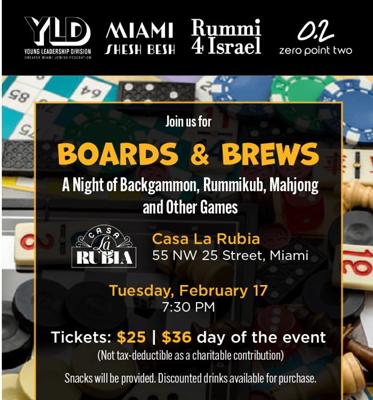 YLD Boards & Brews
