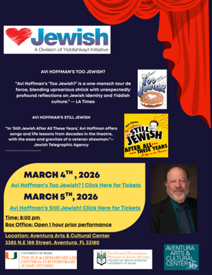 Avi Hoffman's Still Jewish After All These Years