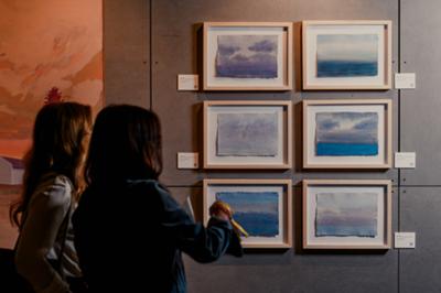 Opening Reception of HOME | LAND Art Exhibition
