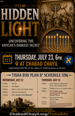Film: Hidden Light - Uncovering the Vatican's Darkest Secrets