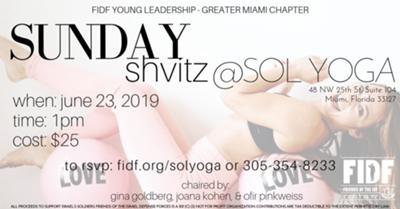 FIDF Sunday Shvitz at Sol Yoga Wynwood