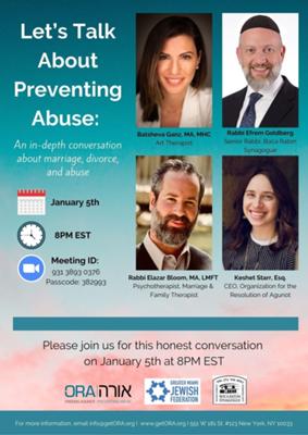 Let's Talk About Preventing Abuse