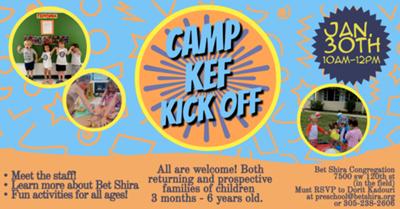 Camp Kef Kick Off