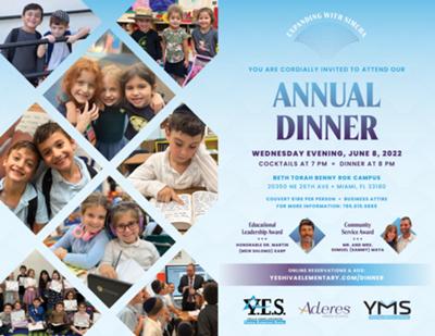 Expanding with Simcha - Y.E.S. Annual Scholarship Dinner 2022