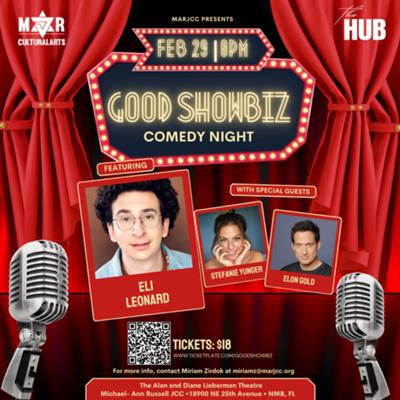 Good Showbiz! A Comedy night!!!