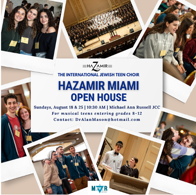 HAZAMIR MIAMI OPEN HOUSE