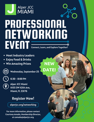 Professional Networking @ Alper JCC Miami