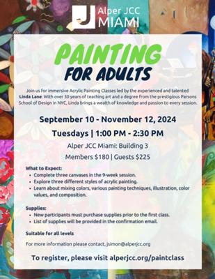 Painting For Adults