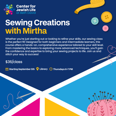 Sewing Creations at the Center