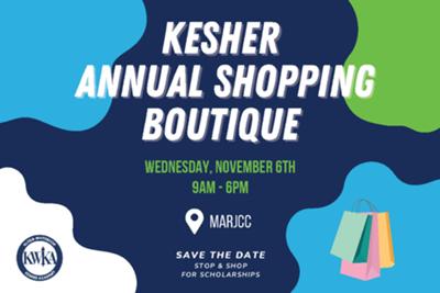 Kesher Annual Boutique