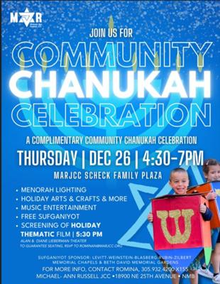 Community Chanukah Celebration