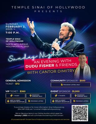 DuDu Fisher and Friends in Concert