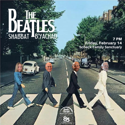 Beatles Shabbat