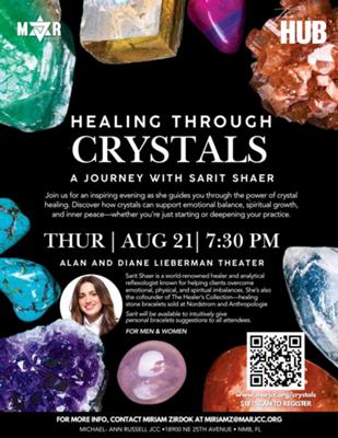 "Healing Through Crystals: A Journey with Sarit Shaer"