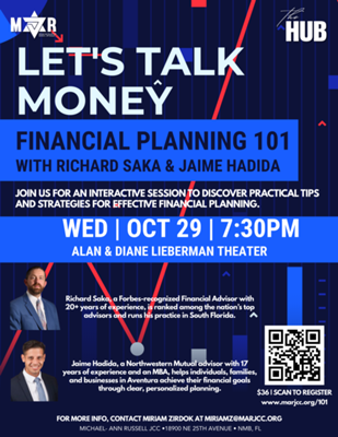 Let's talk Money- Financial planning 101