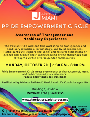 Pride Empowerment Circle
