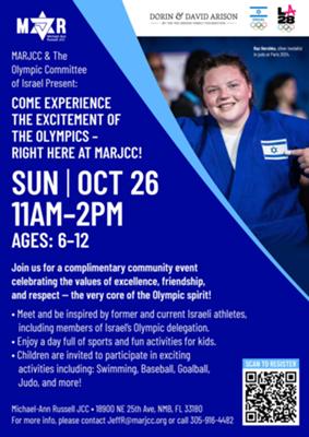 Fun day for kids with Israeli olympic champions