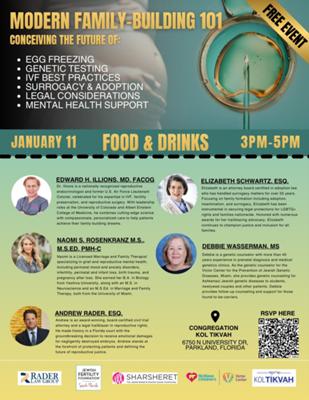 Modern Family Building 101 Event