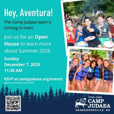 Camp Judaea Info Session