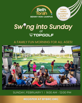 Beth Torah's Top Golf