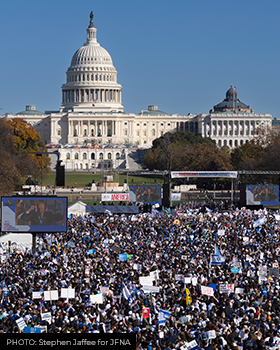 The March for Israel: The Largest Pro-Israel Gathering in US History