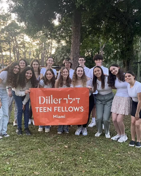 Apply Now to Be a Diller Teen Fellow
