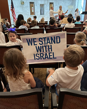 CAJE Miami Responds to the Crisis in Israel