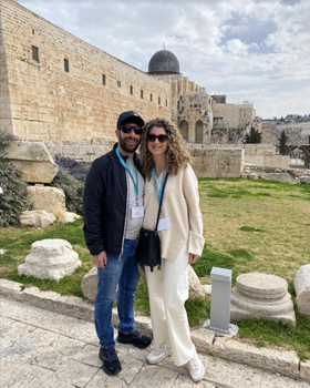 First Group of Honeymoon Israel Returns