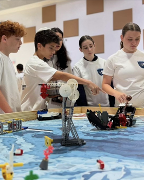 Robotics Festival Demonstrates Strong Partnership Between Miami and Yerucham  