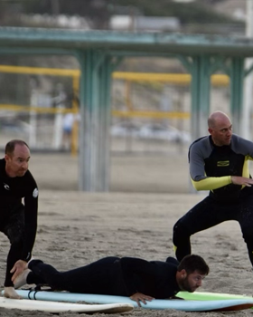 Federation Funds Surf Therapy for Partner Kibbutznik